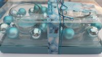No brand Kerstkaars, glas, 5,5 x 5, meerkleurig