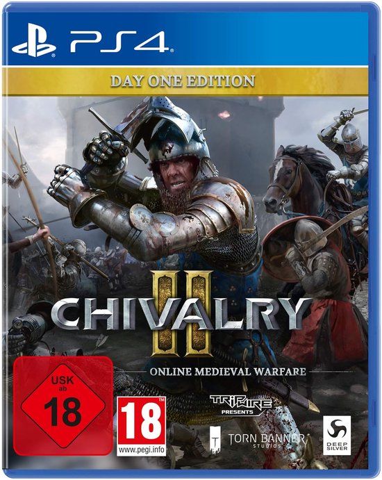 Chivalry II - Day One Edition - PlayStation 4 - Blu-ray - Region Free