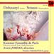 Paraskivesco/Kammer Gall Dohnanyi: Sextuor; Strauss: Métamorphoses