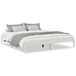 VidaXL Bedframe Wit Grenenhout 180x220 cm