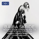 Concertos Orfeo Mozart: Violin Concertos Nos. 1-5 (2 CD)