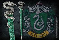 The Noble Collection Harry Potter - Hogwarts House Pen - Slytherin