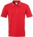 Uhlsport Essential Polo Kinderen - Rood | Maat: 164