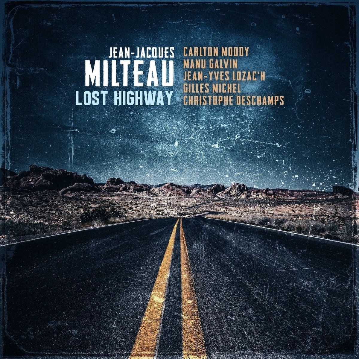 OUTHERE Lost Highway (CD)