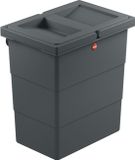 Hailo FlexBox S Poubelle multifonctionnelle 7L