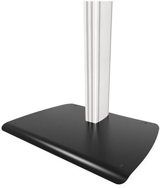 B-Tech BT8380-FSB Vloerplaat Zwart Staal 70 kg 65"