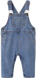 Vertbaudet Babytuinbroek van denim stone