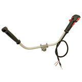 Valex Dubbele handgreep voor grastrimmer, grijs
