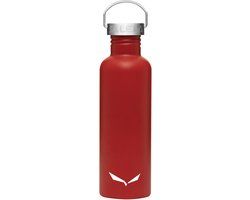 Salewa Fles Aurino 1.0L Rood RVS