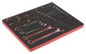 Bahco Foaminlay Fit&Go 3/3 met sleutels en schroevendraaiers - 25-delig - FF1A124