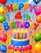 Happy 4th Birthday!: A Coloring Book for Your Special Day