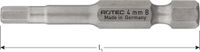 Rotec bitset inbus, BASIC, SW5x50mm (HEX) (2 pièces)