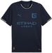 Puma Girona Fc 25/26 Replica Derde T-shirt Met Korte Mouwen Blauw 2XL Man