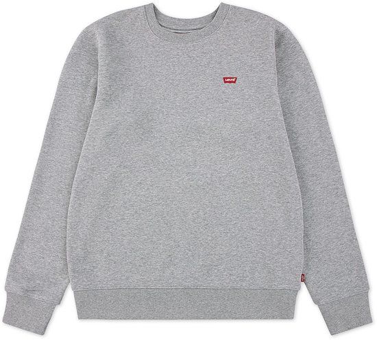 Levi's Kids Mini Logo Crewneck Sweatshirt Grijs 16 Jaar Jongens