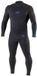 Ocean & Earth Surf School Combinaison 5 mm à manches longues et zip dorsal gris 2XL Homme