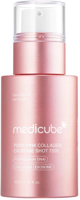 Medicube PDRN Pink Collagen Exosome Shot 7500 – Gezichtsserum met PDRN & Collageen – 30 ml