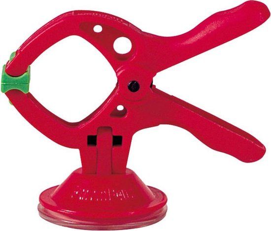 wolfcraft Veerklem MINI 30 met zuignap