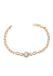NAEMI Armband 14 karaat goud Ros 18 cm