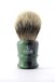 Epsilon Scheerkwast, dakpunt, zilver, groen, 50/26 mm, standaard, uniek