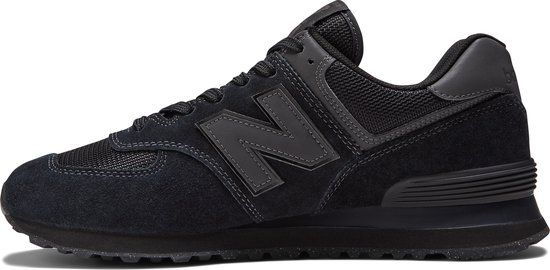 New Balance ML574EVE Unisex Sneakers - Zwart - Maat 42.5