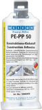 WEICON Easy-Mix PE-PP 50 | 2K kunststoflijm | voor kunststoffen | transparant | 50 ml