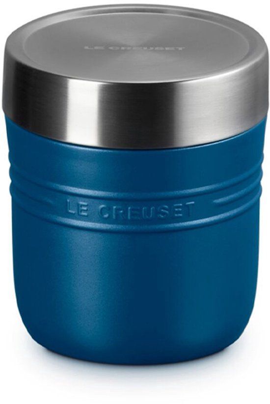 Le Creuset Lunchbeker Dubbelwandig On The Go 0,5 Liter Deep Teal