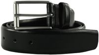 Strellson Leren riem Men's Belt W115 Black zwart