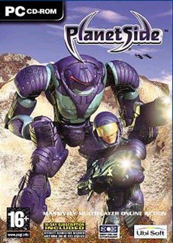 Ubisoft Planetside - PC