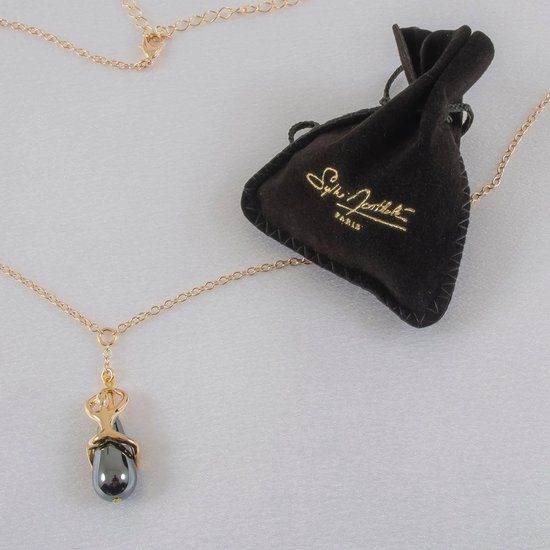 Sylvie Monthulé - Heupketting Secret Passion | Goud