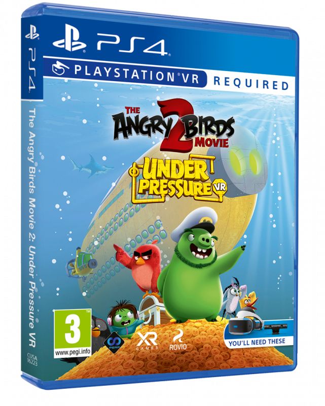The Angry Birds Movie 2 VR: Under Pressure - PlayStation 4