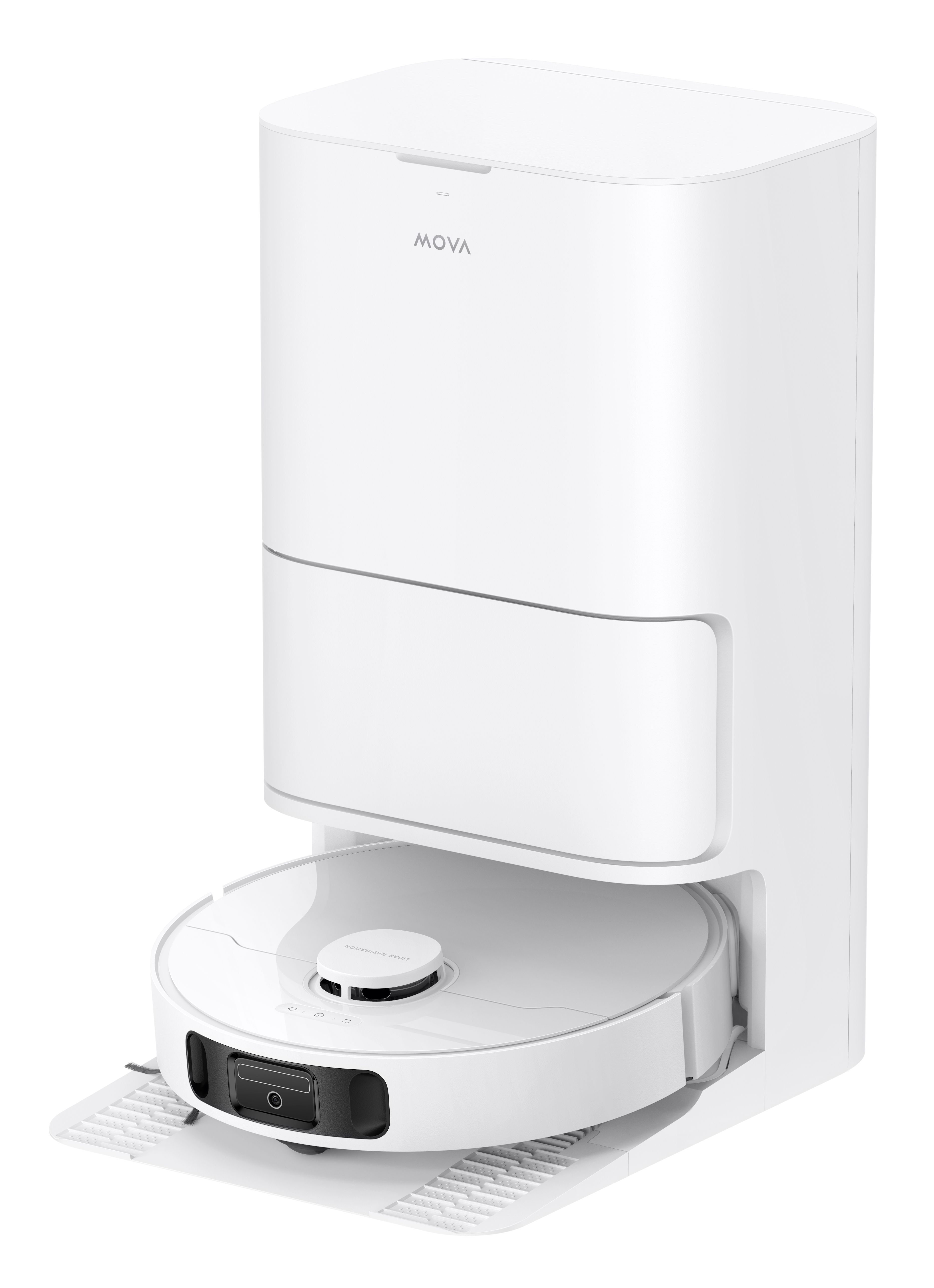 Mova Dreame Mova E30 Ultra White dweilrobot met zuigstation - 6976233679983