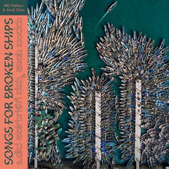 Songs MD Pallavi & Andi Otto - Songs For Broken Ships (LP)