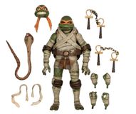 Universal Monsters x TMNT Figurine d'action Michelangelo (Momie), 18 cm
