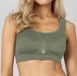 Pure Lime - Padded Sportbeha - Olijf Groen - 80C