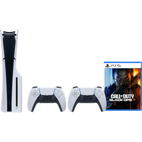 Sony PlayStation 5 Slim Disc Edition + Call of Duty: Black Ops 7 + Extra Controller Wit