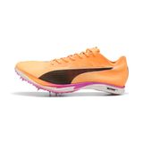 PUMA Chaussures d’athlétisme à crampons Mid Distance NITRO™ Elite 3 Unisexe, Orange, 45