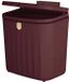 Berlinger Haus BH8890 - Poubelle suspendue - 7 litres - Rouge