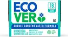 Ecover Wascapsules 18 stuks - 18 Wasbeurten - Geconcentreerde formule - Voor Gekleurde Was - Lila & Roos geur