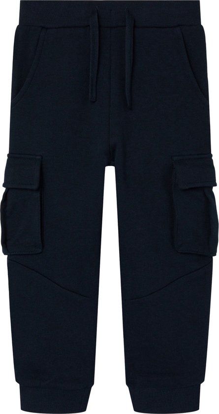 NAME IT KIDS Mollie Broek Unisex - Maat 116 - Donkerblauw