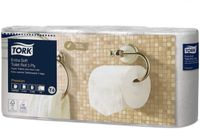 Tork 110319.1 8 rollen Extra Soft toiletpapier 3lgs wit 155 vel T4 Premium