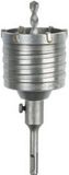 Heller scie à carotter 68 x 120mm - 6 dents - tige sds+