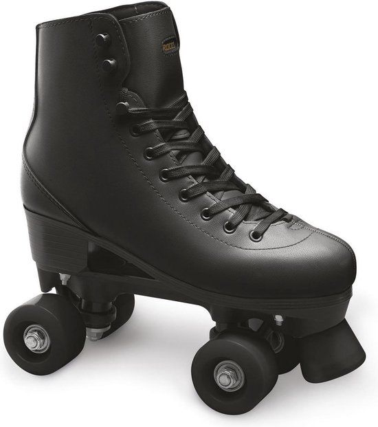 Roces RC1 Rolschaatsen - Maat 41 - Zwart