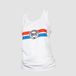 Miler Débardeur Femme Roger Tissu Dry Sublimation Blanc - XS