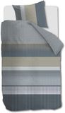Beddinghouse Marthe dekbedovertrek - Eenpersoons - 140 x 200/220 cm - Bleu