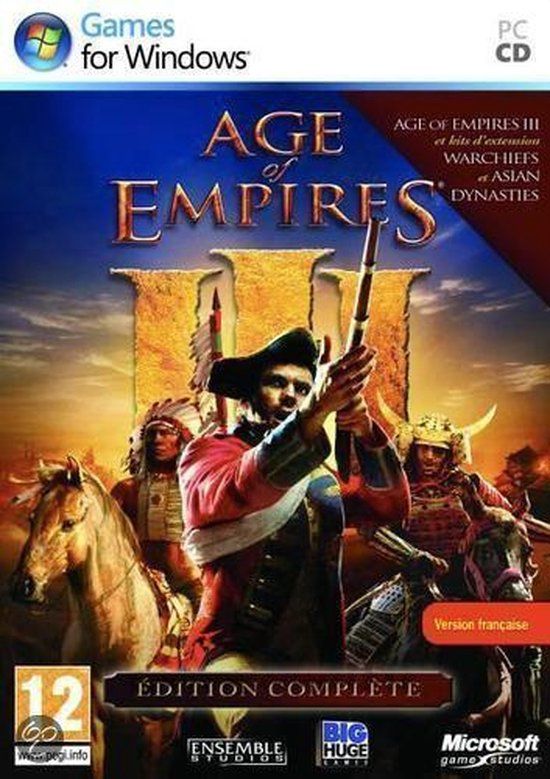Logithéque Age of Empires III - l'intégrale - édition platinum