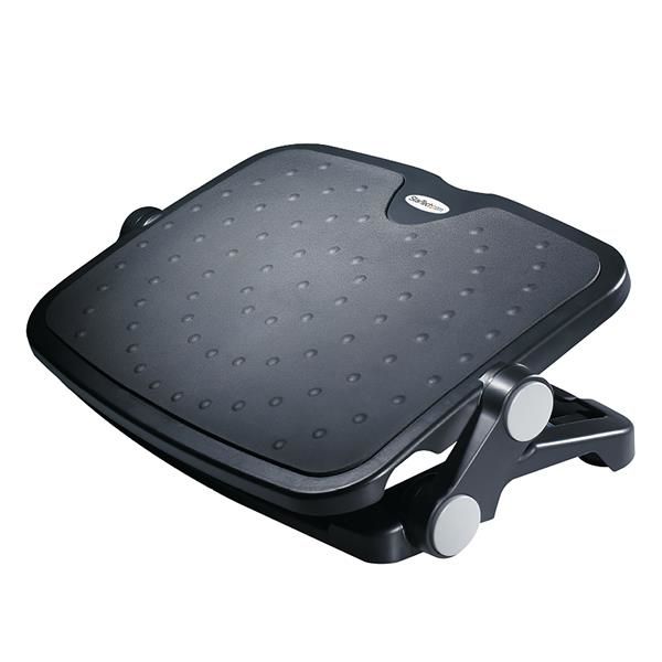 StarTech.com Verstelbare ergonomische voetensteun - Zwart