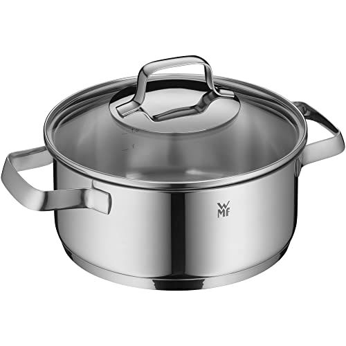 WMF Belmonte Braadpan 20 cm - Inductie - 2.5L - Cromargan RVS