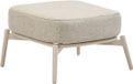 AVH-Collectie AVH Outdoor Tuinmeubelen Monza voetenbank aluminium latte