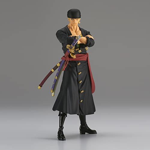 One Piece DXF - The Grandline Series Vol.5 Wanokuni Roronoa Zoro Figure - 2022 Edition