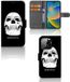 B2Ctelecom Telefoonhoesje met Naam iPhone 14 Pro Skull Eyes